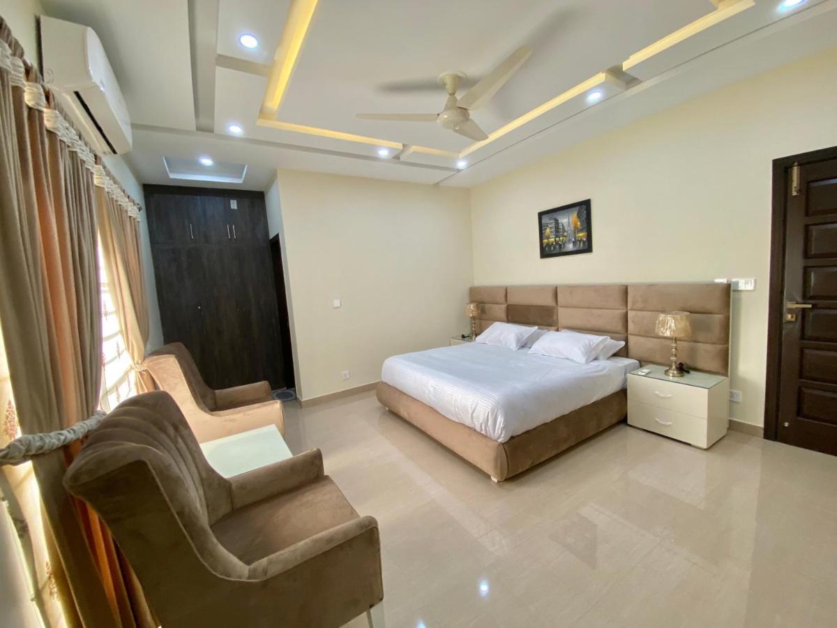 이슬라마바드 Continental Boutique House B&B 외부 사진