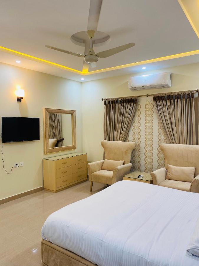이슬라마바드 Continental Boutique House B&B 외부 사진